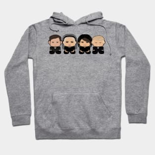 Squad POLTICO'BOT Toy Robot (Pope Visit) Hoodie